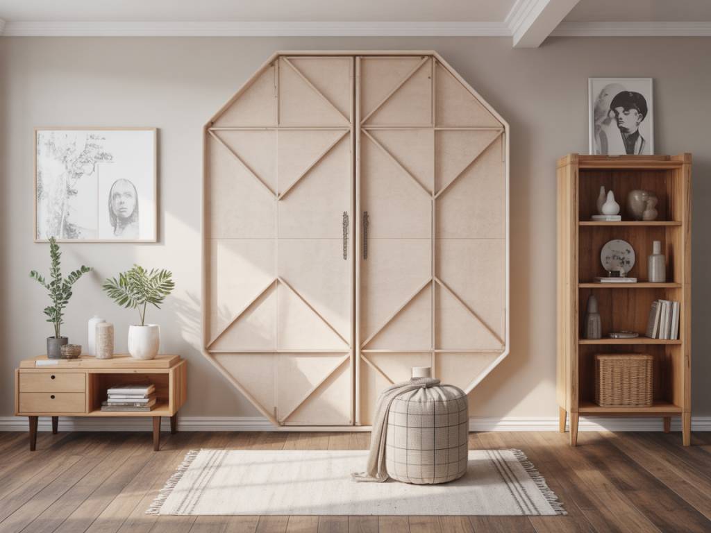 Carreau octogonal : une géométrie vintage pour une décoration contemporaine