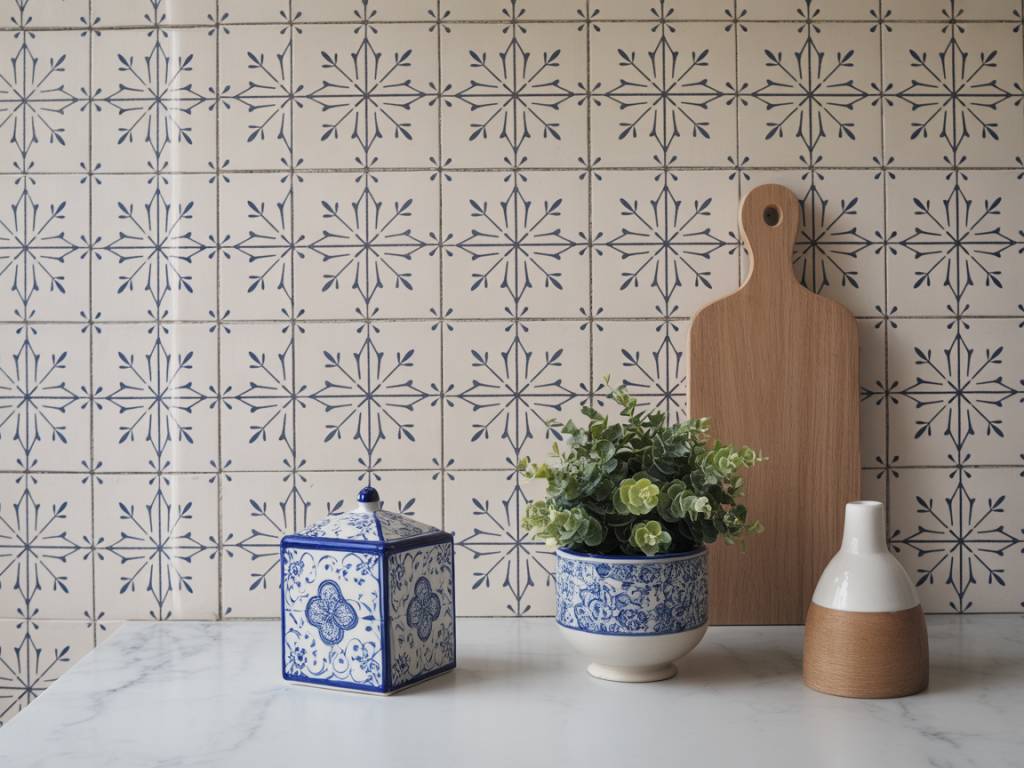 Carreau de faience portugais : une touche artisanale pour votre intérieur