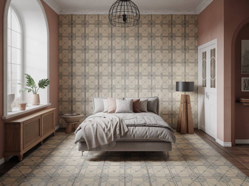 Carreaux de ciment modernes : entre héritage artisanal et design actuel