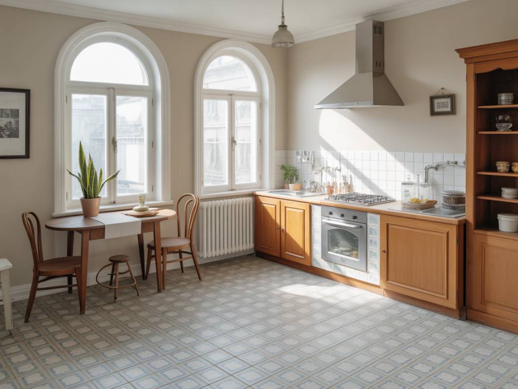 Comment moderniser un ancien carrelage sans le remplacer