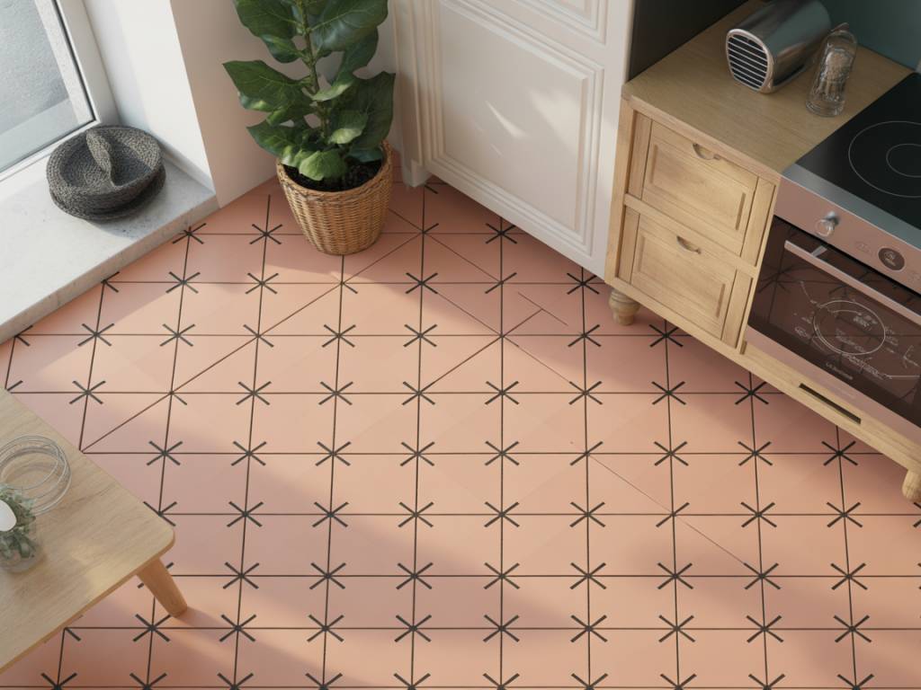 Carrelage tomette moderne : revisiter l’authenticité avec des couleurs actuelles