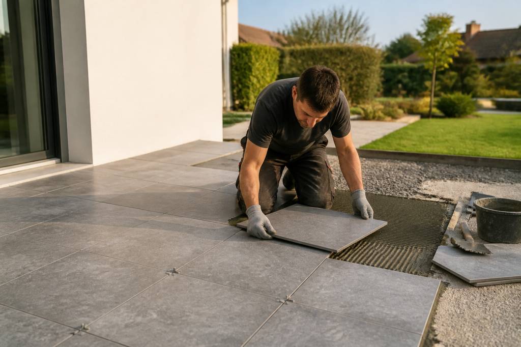 Pose carrelage extérieur prix m combien coûte une installation réussie ?