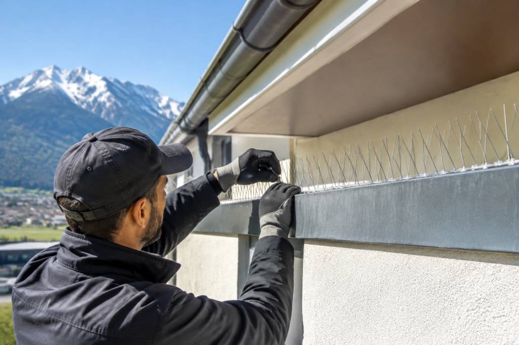 Les étapes d’une intervention de dépigeonnage en valais